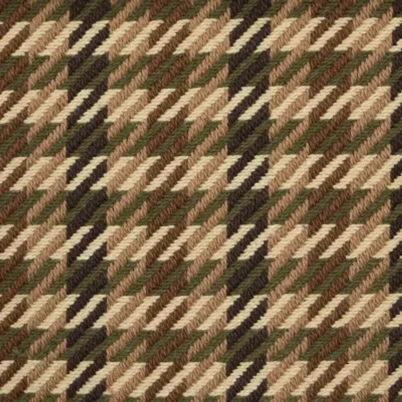 Paseo Road by HiEnd Accents Clifton Brown Plaid Woven Twill Duvet Cover Set