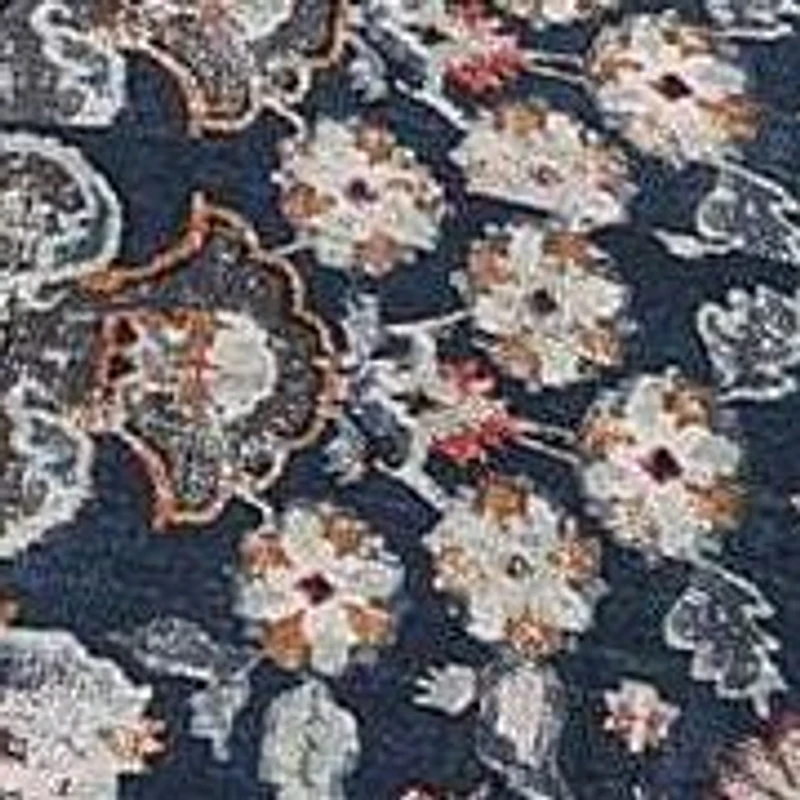 HiEnd Accents Derby Sapphire Washed Linen Comforter Set
