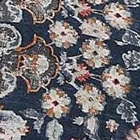 HiEnd Accents Derby Sapphire Washed Linen Comforter Set
