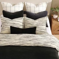 Cosmo Woven Duvet Cover Set, 3PC