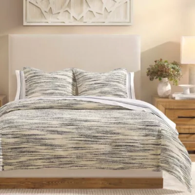 Cosmo Woven Duvet Cover Set, 3PC