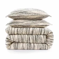 Cosmo Woven Duvet Cover Set, 3PC