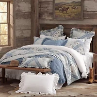 Mirabelle Patchwork Prairie Quilt Set, 3PC
