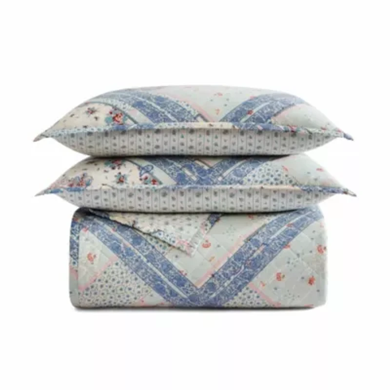 Mirabelle Patchwork Prairie Quilt Set, 3PC