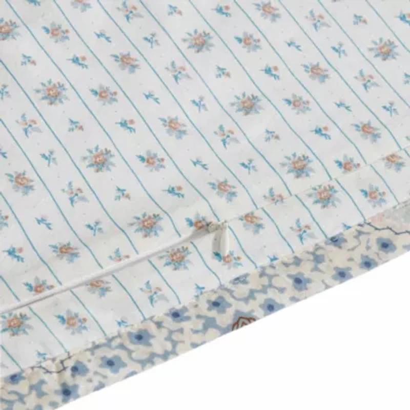 Mirabelle Patchwork Prairie Quilt Set, 3PC