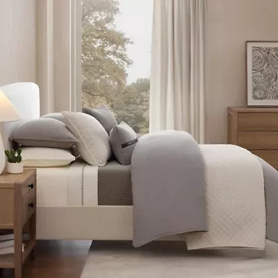 Chenille Herringbone Duvet Cover Set, 3PC
