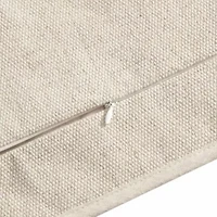 Farah Linen Blend Coverlet Set, 3PC