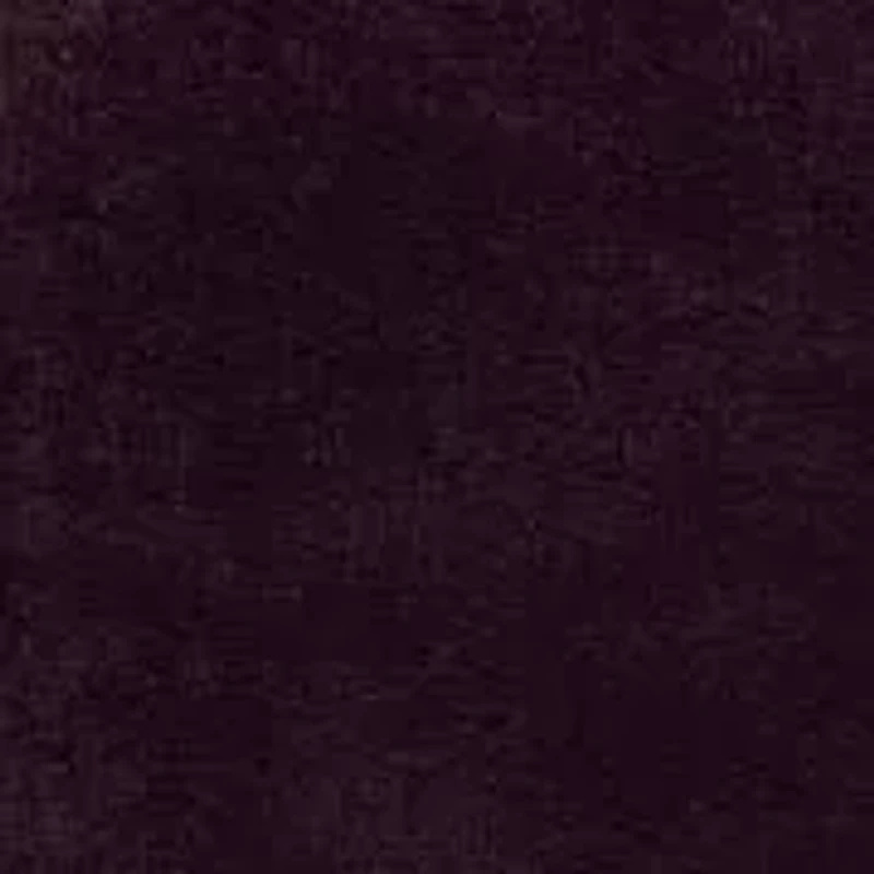 Stella Faux Silk Velvet Ruffled Dutch Euro Pillow, 27" x 39", Dark Violet, 1PC