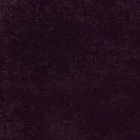 Stella Faux Silk Velvet Ruffled Dutch Euro Pillow, 27" x 39", Dark Violet, 1PC
