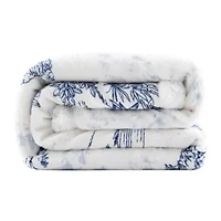 Farm Life Campfire Sherpa Throw