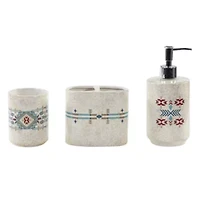 Spirit Valley Ceramic Countertop Bathroom Set