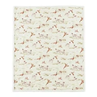 Hunt Life Campfire Sherpa Throw, 54" x 68", 1PC, 6 MOQ