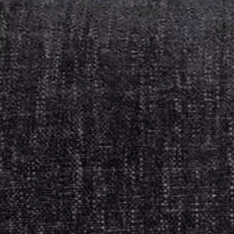 Hamilton Gray Chenille Embroidered White Antler Pillow