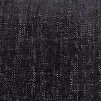 Hamilton Gray Chenille Embroidered White Antler Pillow