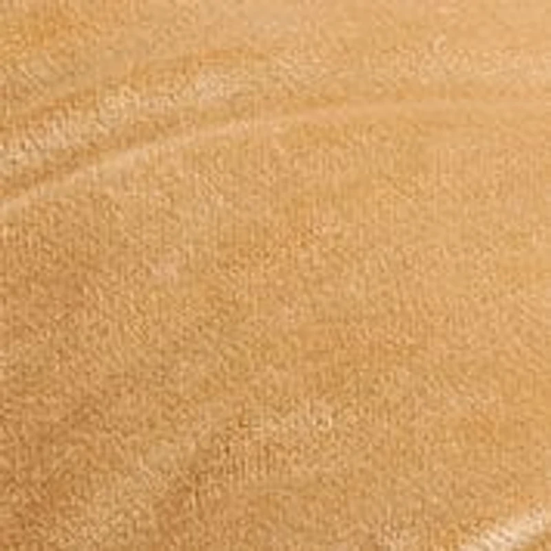 Loretta Plush Gold Velvet Round Pillow