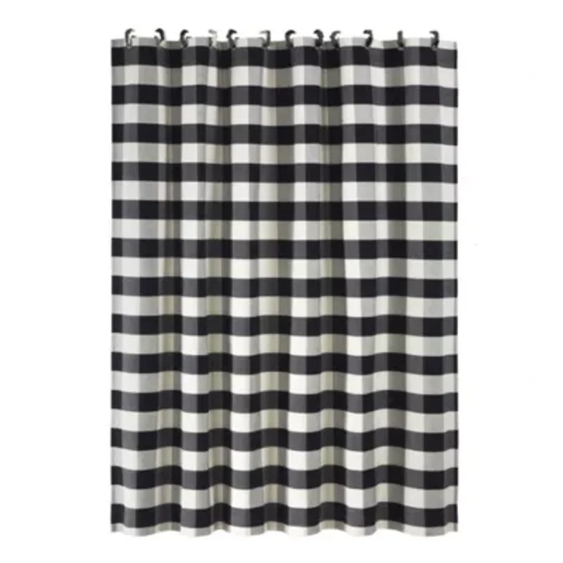 Camille Buffalo Check Shower Curtain