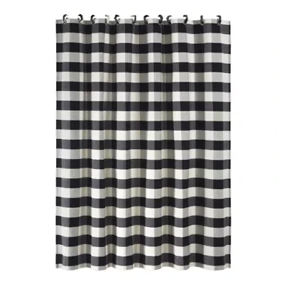 Camille Buffalo Check Shower Curtain