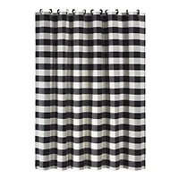 Camille Buffalo Check Shower Curtain