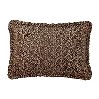 Adrienne Ruffled Dutch Euro Pillow, 27" x 39", 1PC