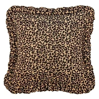 Adrienne Ruffled Euro Sham, 27" x 27", 1PC