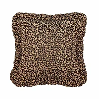 Adrienne Ruffled Square Pillow, 18" x 18", 1PC
