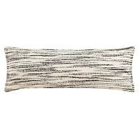 Cosmo Long Lumbar Pillow, 14" x 42", White, 1PC