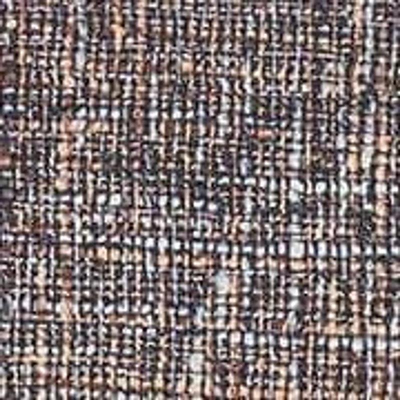 Tweed Buckle Detailed Lumbar Pillow, 14" x 36", Brown, 1PC