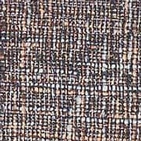 Tweed Buckle Detailed Lumbar Pillow, 14" x 36", Brown, 1PC