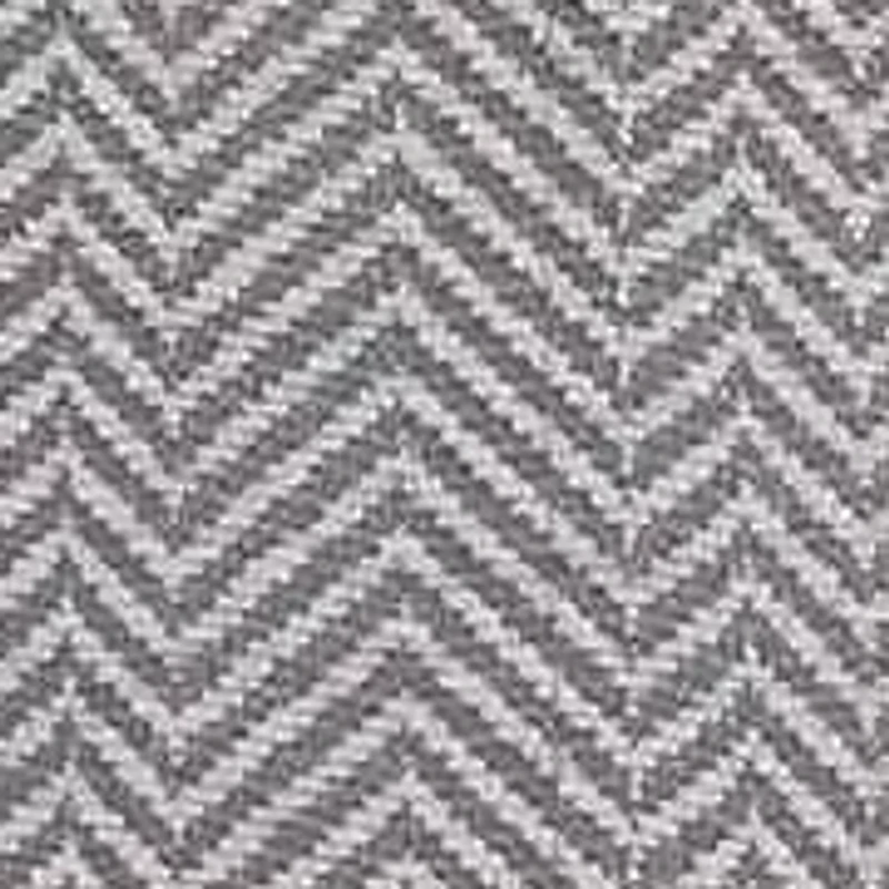 Chenille Herringbone Euro Sham, 27" x 27", Taupe, 1PC
