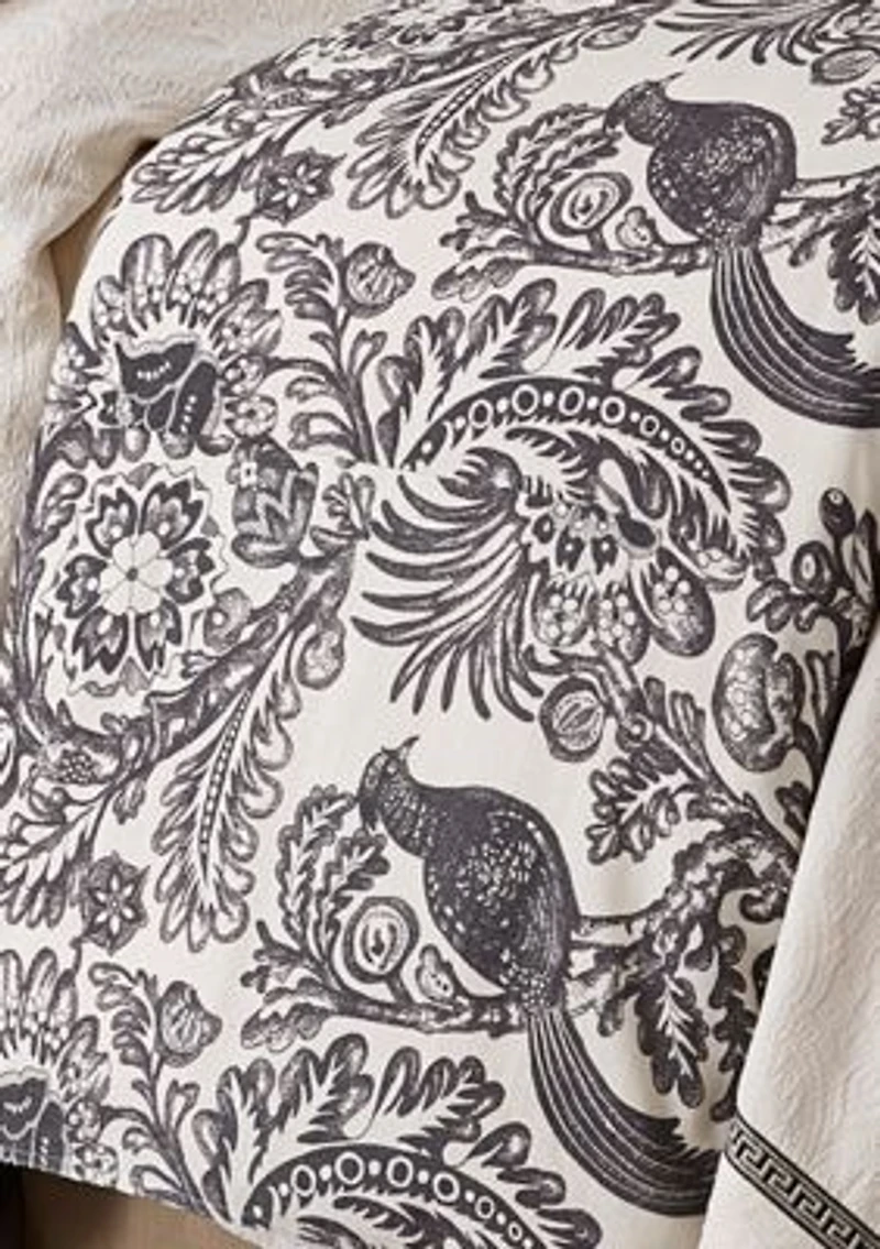Augusta Toile Duvet Cover