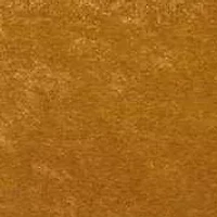 Stella Faux Silk Velvet Ruffled Oblong Pillow, 16" x 21", Saffron, 1PC