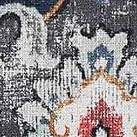 HiEnd Accents Derby Sapphire Washed Linen Euro Sham 27" x 27"