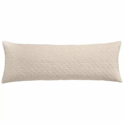 Farah Linen Blend Coverlet Set, 3PC