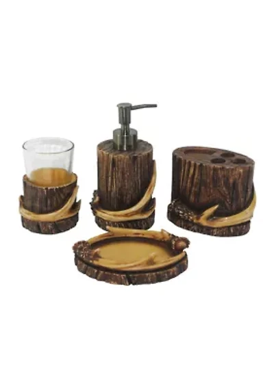 Antler Countertop Bathroom Set