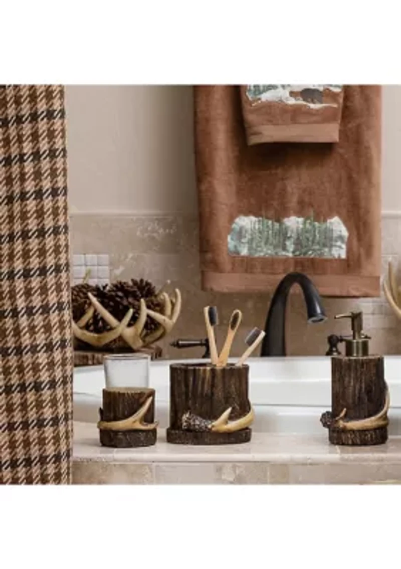 Antler Countertop Bathroom Set