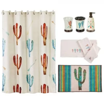Cactus Bathroom Sets, 8PC