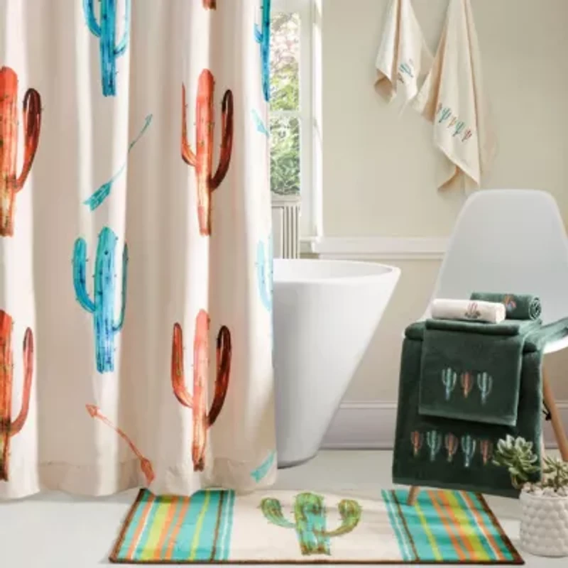 Cactus Bathroom Sets, 8PC