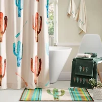 Cactus Bathroom Sets, 8PC