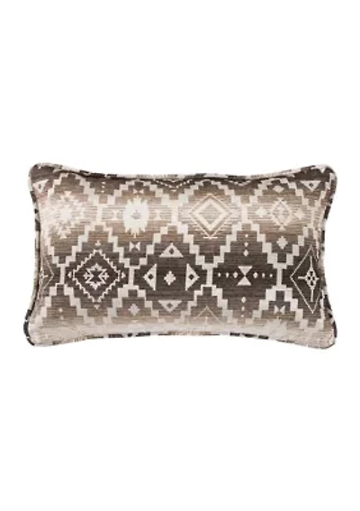 Chalet Aztec Lumbar Pillow