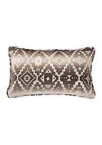 Chalet Aztec Lumbar Pillow