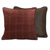 Cascade Lodge Reversible Euro Sham