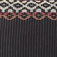 Embroidered Pinstripe Euro Sham