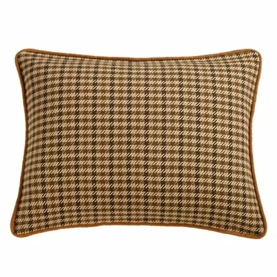 Paseo Road Clifton Rustic Houndstooth 2 Piece Pillow Sham Set