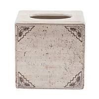 Dakota Ceramic Tissue Box Cover