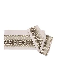 Chalet Aztec Towel Set