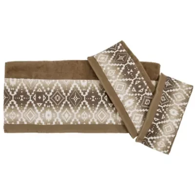 Chalet Aztec Towel Set