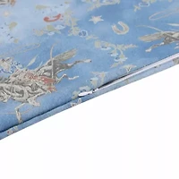 Tasha Polizzi for Paseo Road Lee Western Washed Denim Euro Sham, 27" x 27"