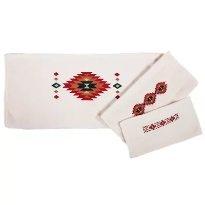 Del Sol Embroidered Towel Set