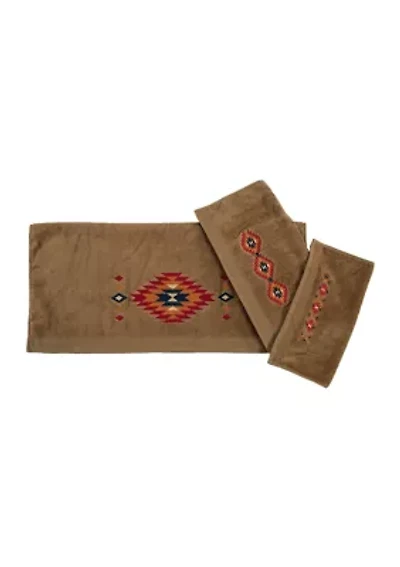 Del Sol Embroidered Towel Set
