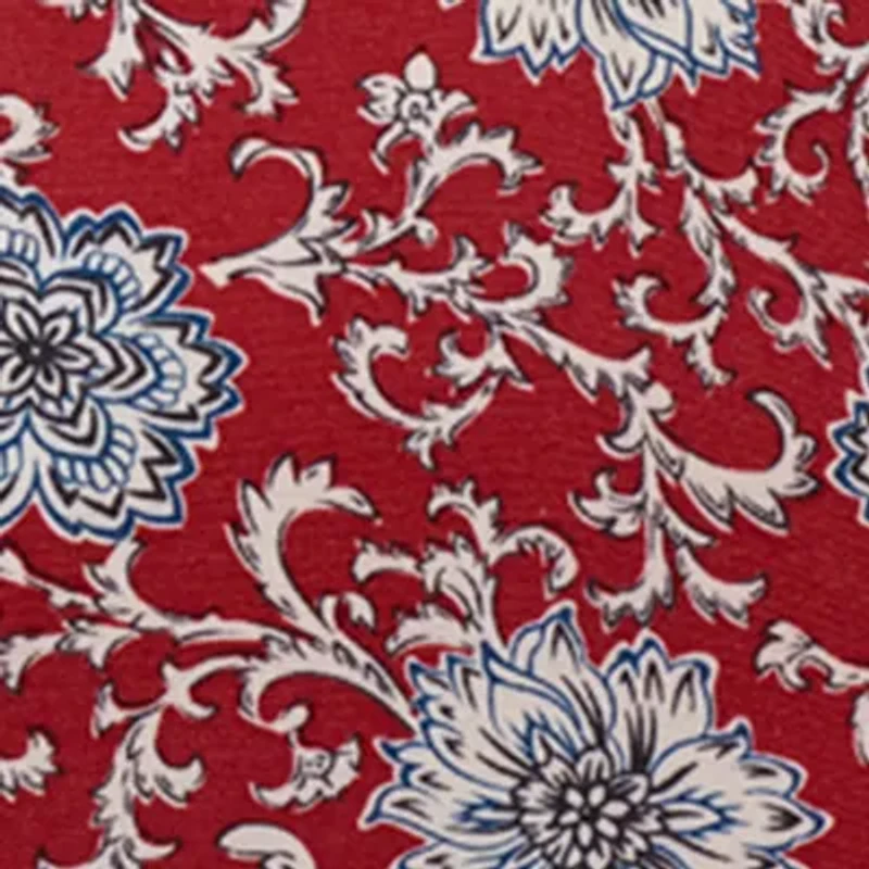 Bandera Oblong Floral Pillow 16-in. x 21-in.